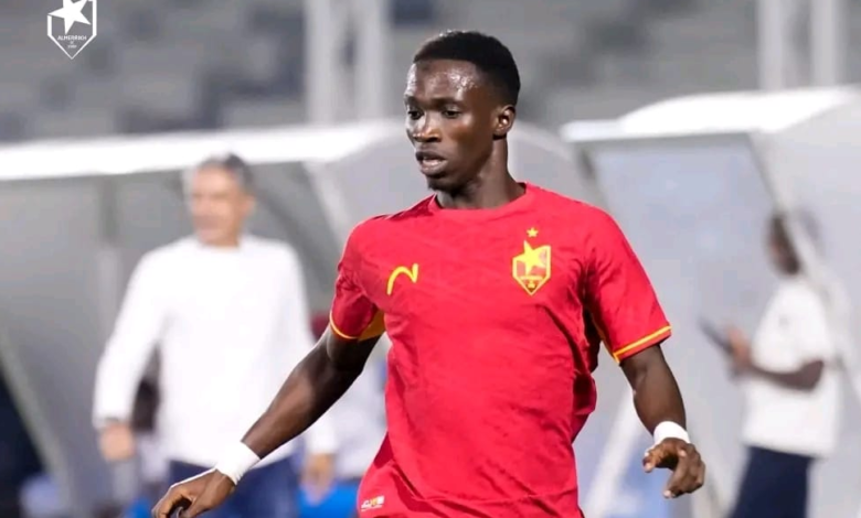 مباراة قوية بين فريق المريخ وأماجاغو ضمن منافسات الدوري الرواندي