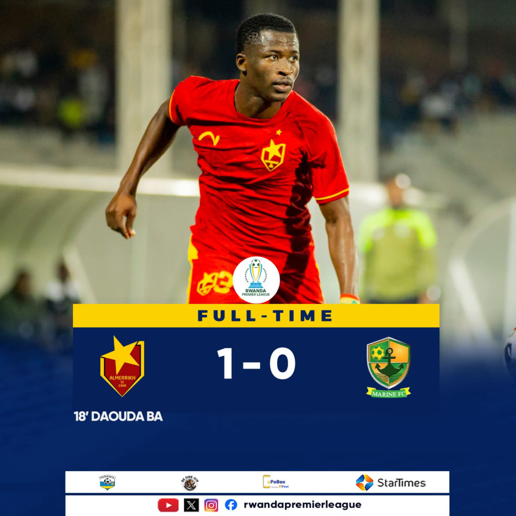 المريخ يواصل الانتصارات ويسقط مارين بصاروخ با 3 image 5