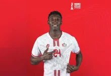 محمد أسد لاعب منتخب السودان ونادي المريخ
