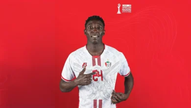 محمد أسد لاعب منتخب السودان ونادي المريخ