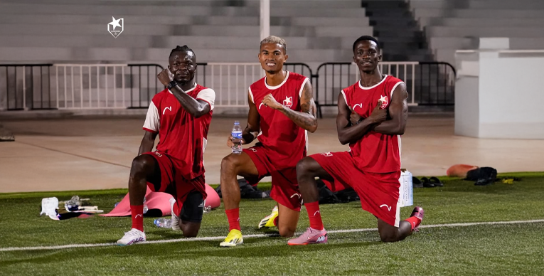 فيديو.. المريخ جاهز لموهانغا