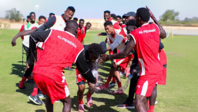 المريخ في بربر يحتفل بـ أنور