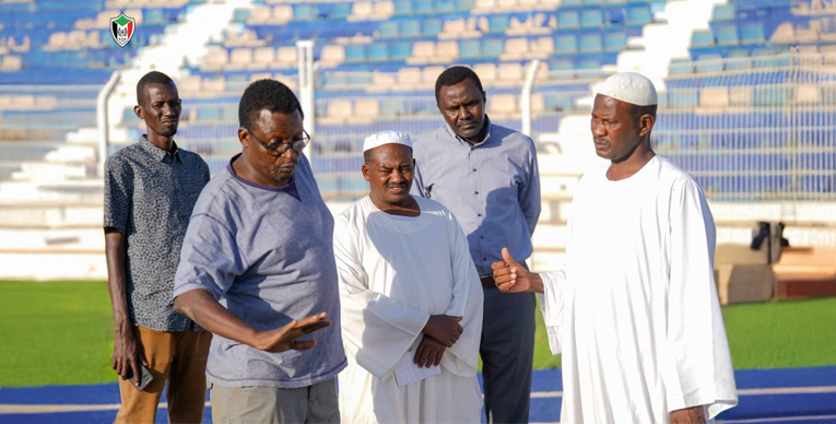 الاتحاد السوداني يتكفّل بصيانة ملاعب ولاية الخرطوم