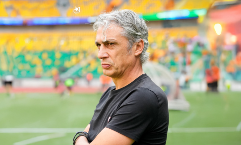 داركونوفيتش يرسم إستراتيجية عبور رايون