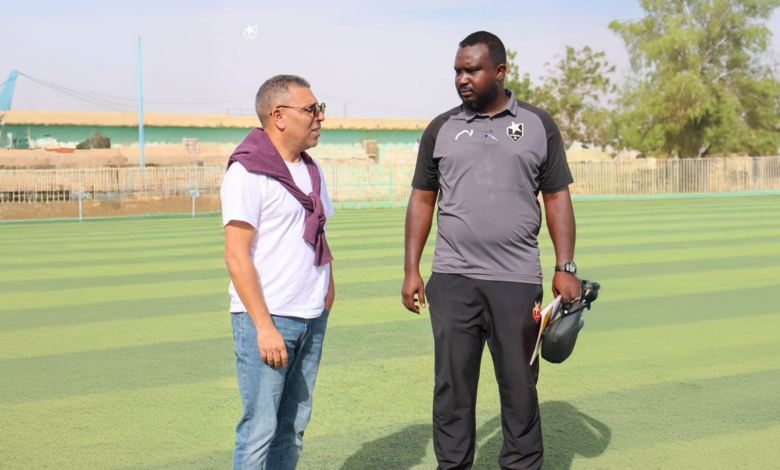 بالصور الغفلاوي وأبوجا في مباراة الامل 1 Firefly 20260123151609