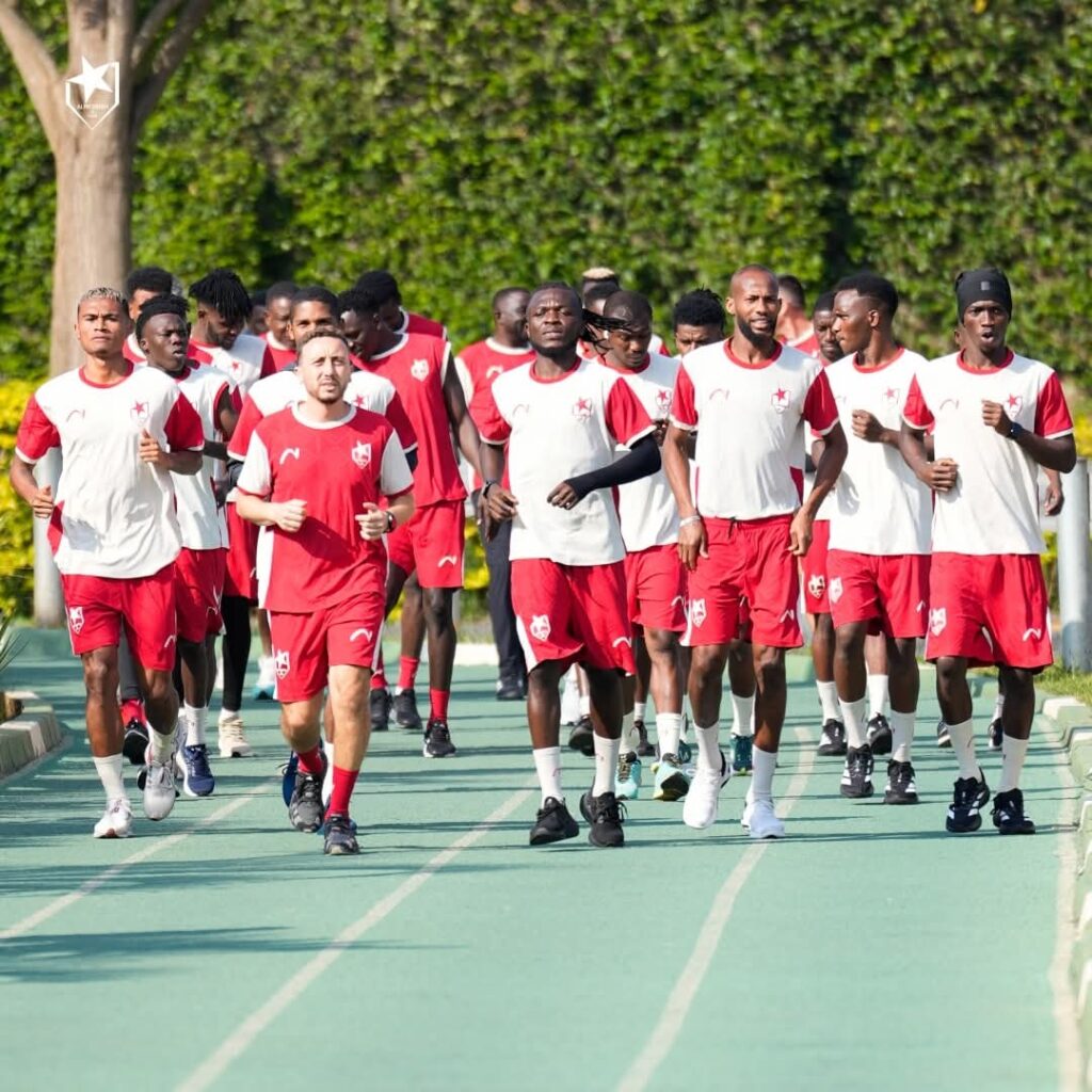 يتقدمه داركونوفيتش المريخ يرفع الجاهزية باللياقة البدنية 4 IMG 20260102 WA0034