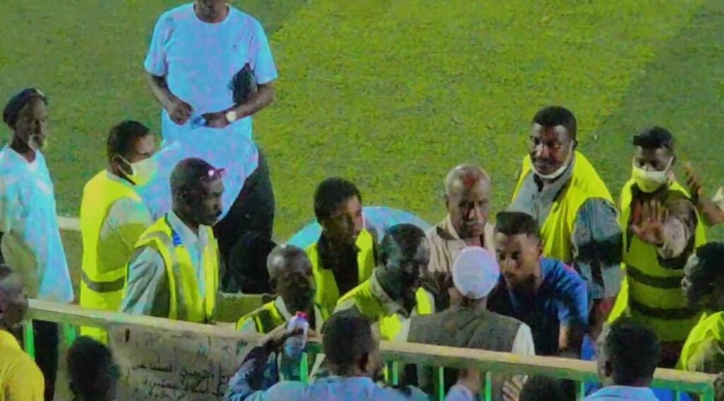 بالصورة.. المريخ يتابع ثنائي عطبرة 2 IMG 20260108 WA0015