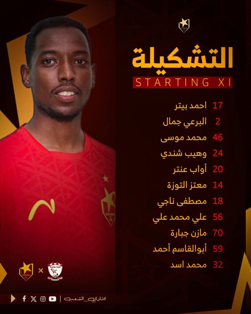 الثنائي أسد والدويم يقودان المريخ أمام ملوك الشمال 2 IMG 20260111 WA0047