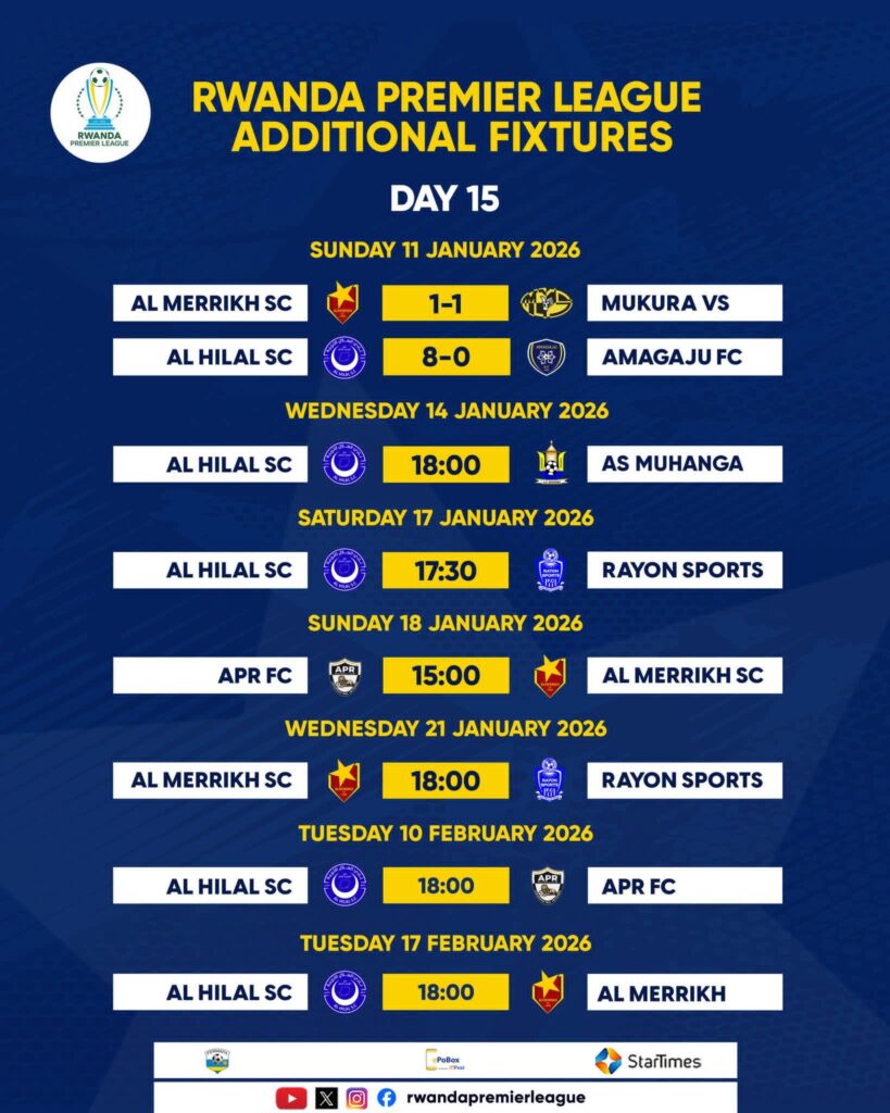 الاتحاد الرواندي يحدد موعد لقاء القمة 2 IMG 20260114 WA0038