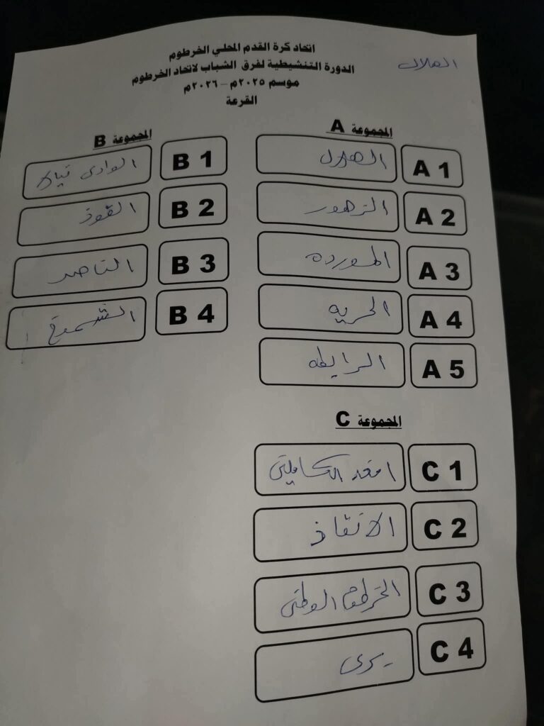 الصّفوة يكشف سبب عدم مشاركة المريخ بالدورة التنشيطية للشباب 3 IMG 20260114 WA0046