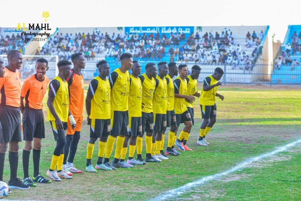 السهم لمزاحمة المريخ في الصدارة والفرسان لمواصلة الانتصارات 2 IMG 20260116 WA0017