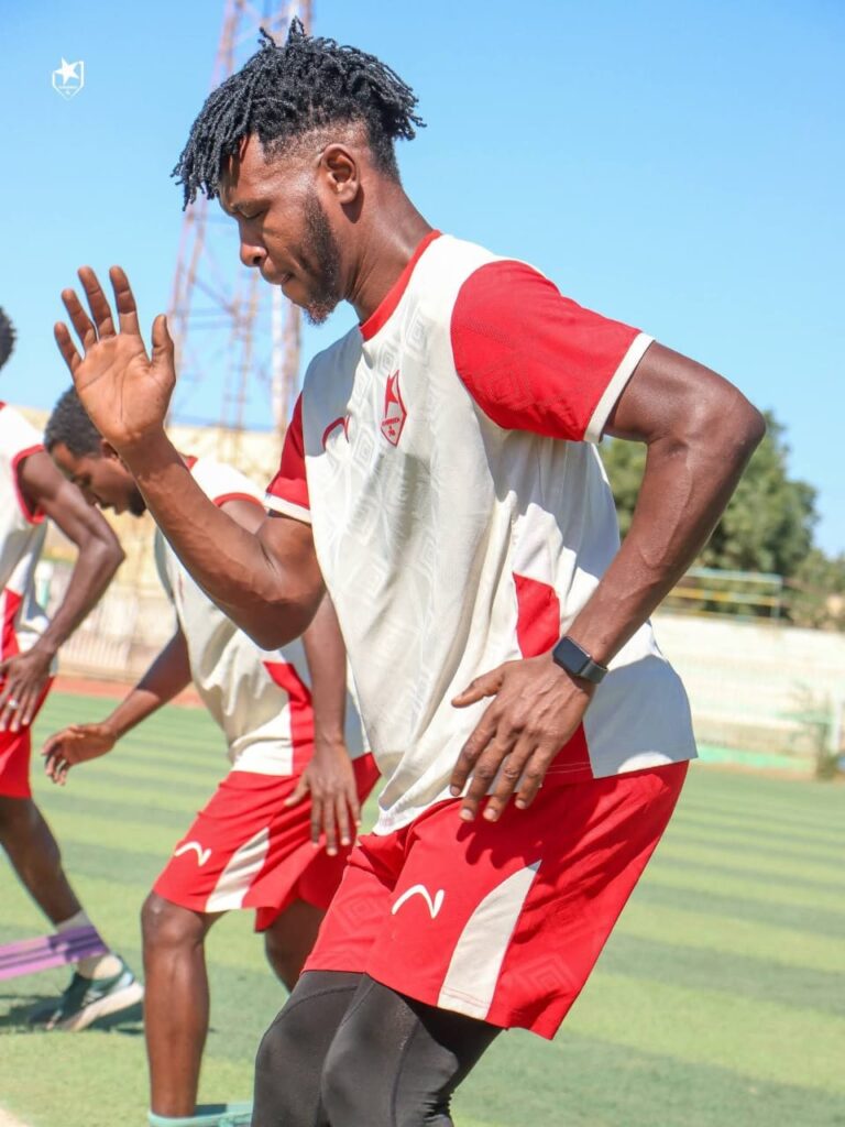 بقيادة الأمير.. المريخ يتدرب للفلاح 3 IMG 20260116 WA0023