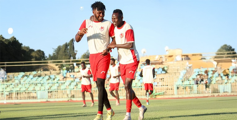 المريخ يكمل الجاهزية للفلاح 1 IMG 20260118 WA0019