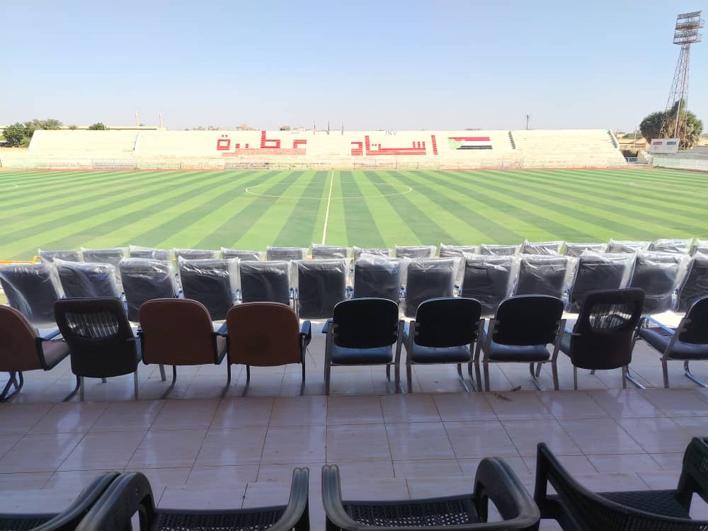 بالصور.. التلفزيون جاهز لبث مباراة المريخ والفلاح 4 IMG 20260119 WA0030