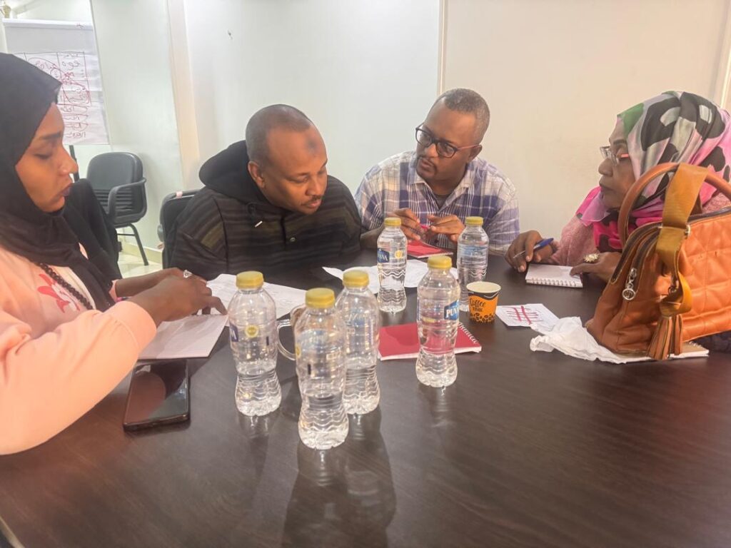 بالصور..ادارة الوقت في دورة المريخ التدريبية 3 IMG 20260121 WA0023