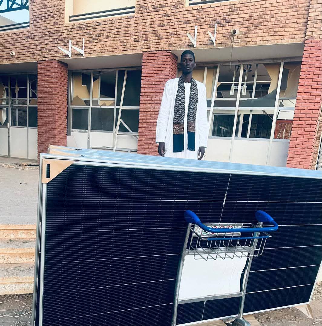 الاتحاد السوداني لكرة القدم يعيد الإنارة لمنشآته