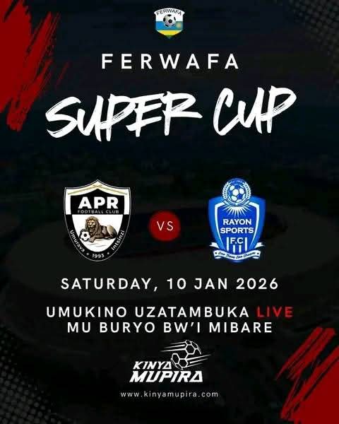 كلاسيكو رواندا يشعل السوبر.. الجيش ورايون تحت منظار المريخ 2 كلاسيكو رواندا يشعل السوبر.. الجيش ورايون تحت منظار المريخ