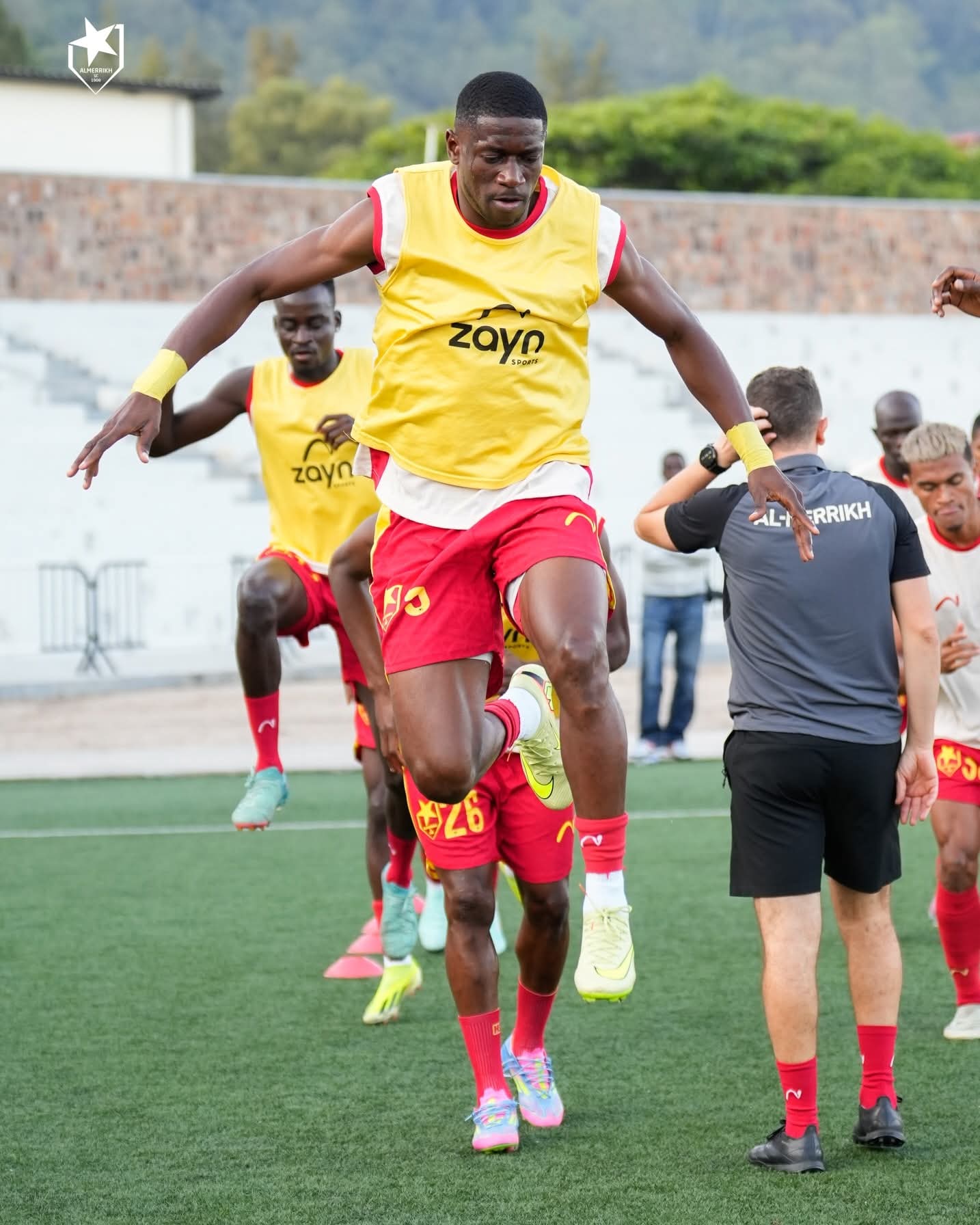 مبيمبا يوجه رسالة مهمة 3 مبيمبا يوجه رسالة مهمة