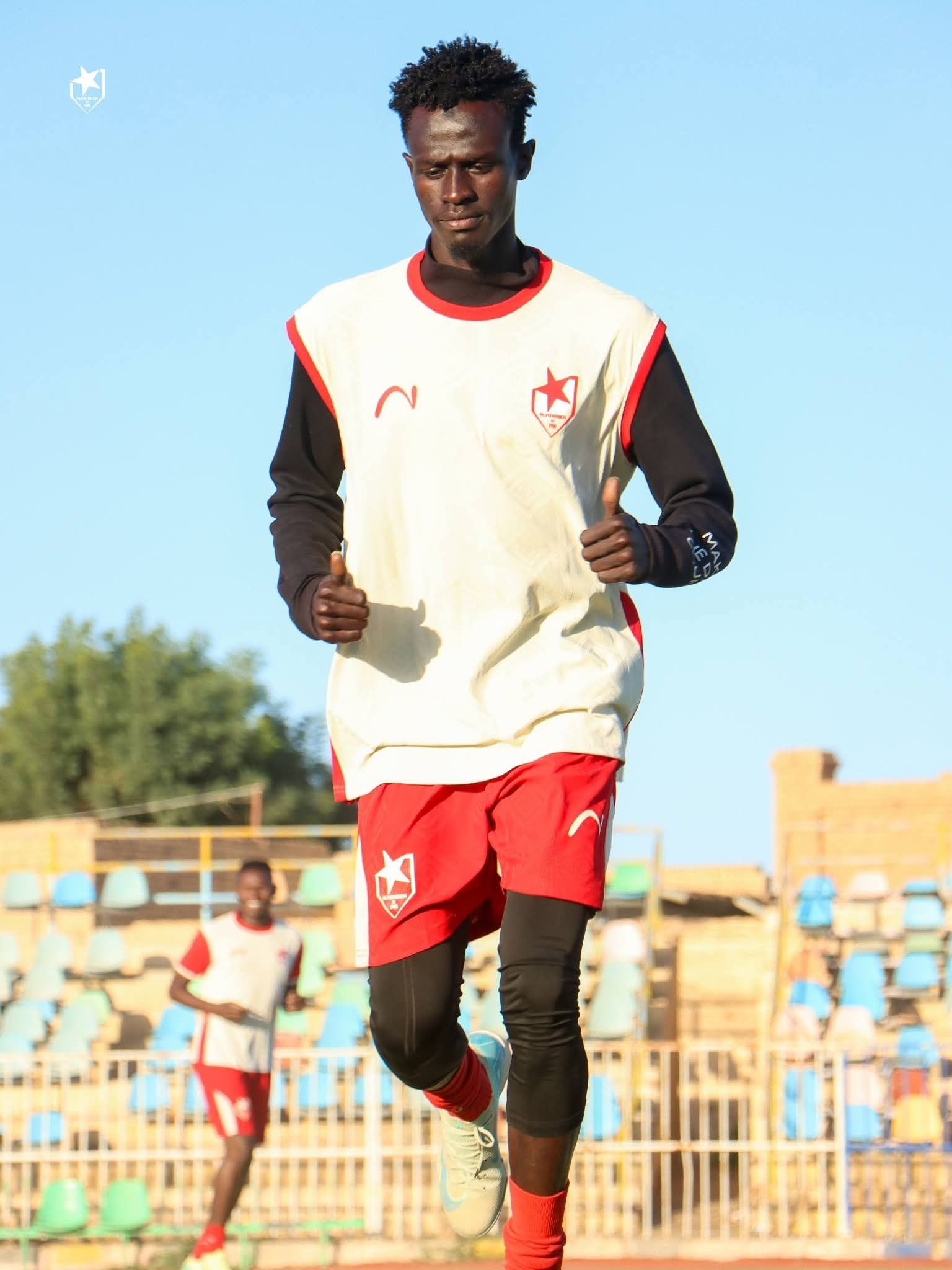 مدرب دبروسة: قلق مشروع مهاجم كبير والمريخ كسب لاعب المستقبل