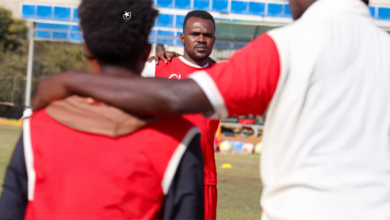 المريخ يتدرب بملعب المباراة