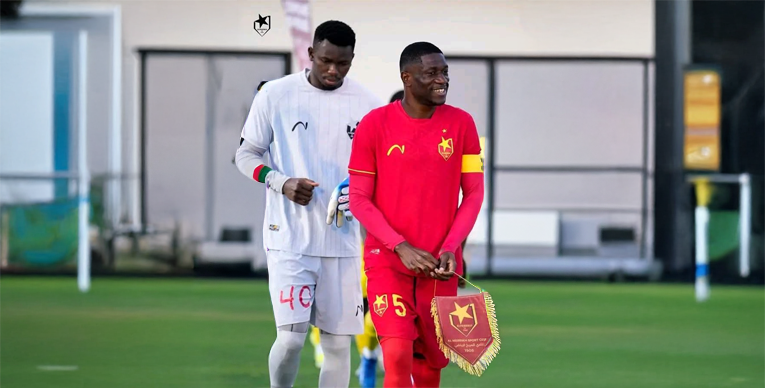 مبيمبا يوجه رسالة مهمة