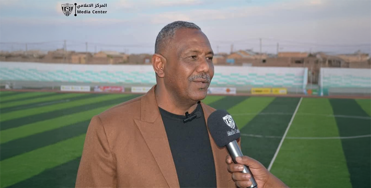 رئيس نادي الأهلي مدني يشكر القنصل حازم لدعمه المتواصل