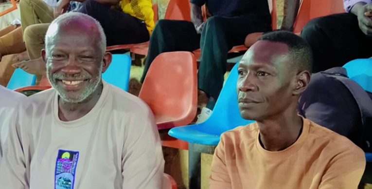 بالصورة.. المريخ يتابع ثنائي عطبرة 1 الصفوة هيدر 117