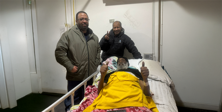 العليقي يجسد قيم التضامن ويدعم علاج سلك 2 الصفوة هيدر 15 1