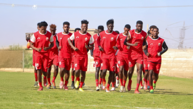 المريخ يتدرب بمشاركة الثنائي، ويعلن الجاهزية