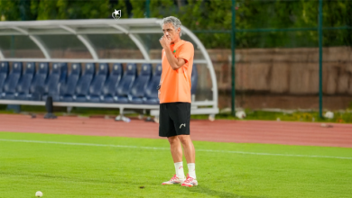 داركونفيتش: لقاء الجيش يحمل طابعًا خاصًا ونتطلع لمثل هذه المواعيد الكبيرة