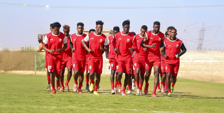 المريخ يتدرب بمشاركة الثنائي، ويعلن الجاهزية