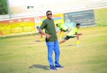 مدرب دبروسة: قلق مشروع مهاجم كبير والمريخ كسب لاعب المستقبل