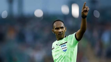 شانتير حكمًا لمواجهة كوت ديفوار وبوركينا فاسو