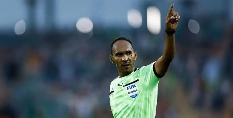 شانتير حكمًا لمواجهة كوت ديفوار وبوركينا فاسو