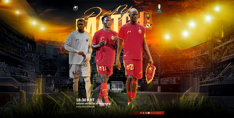 حكم دولي يقود مواجهة المريخ وغاسوقي 1 الصفوة هيدر 6