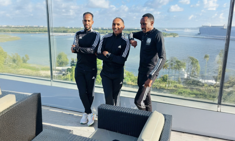 السودان حاضر في قمة الفراعنة والأفيال