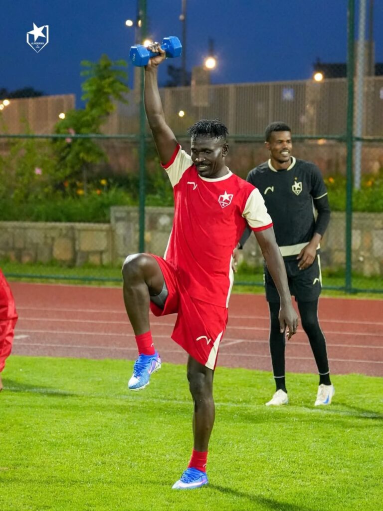 المريخ.. عودة قوية للعمل بكيغالي وترحيب خاص بـ «ساليما» 2 IMG 20260201 WA0015