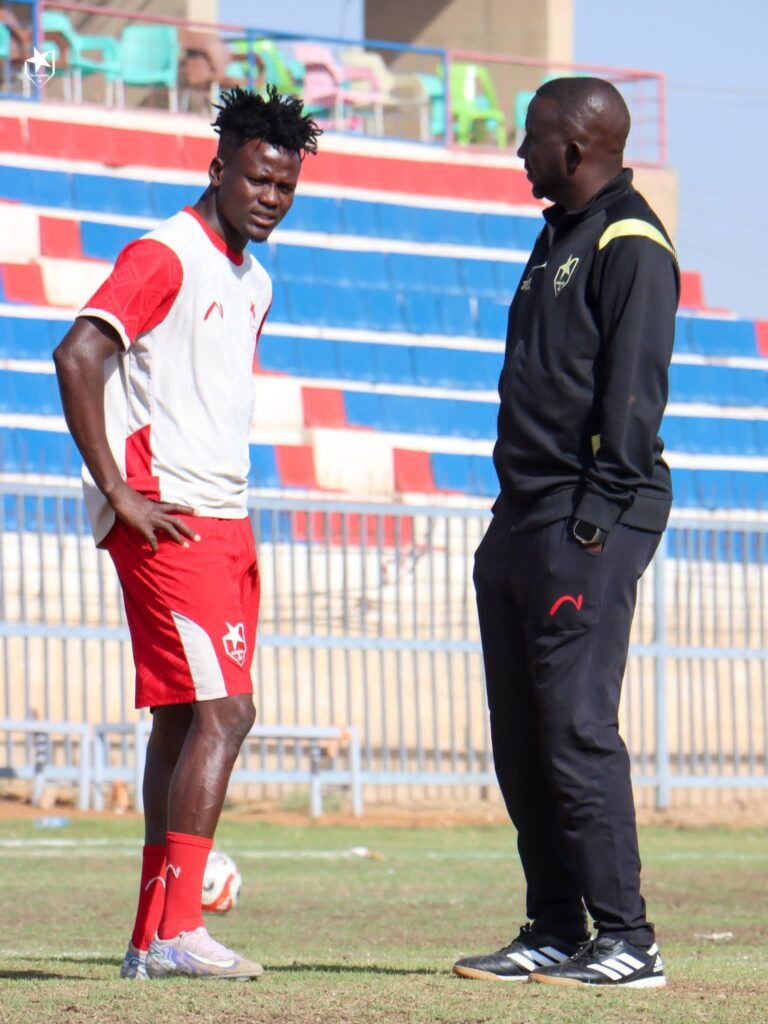 المريخ يجري مرانه الرئيسي لهلال كريمة 2 IMG 20260201 WA0031