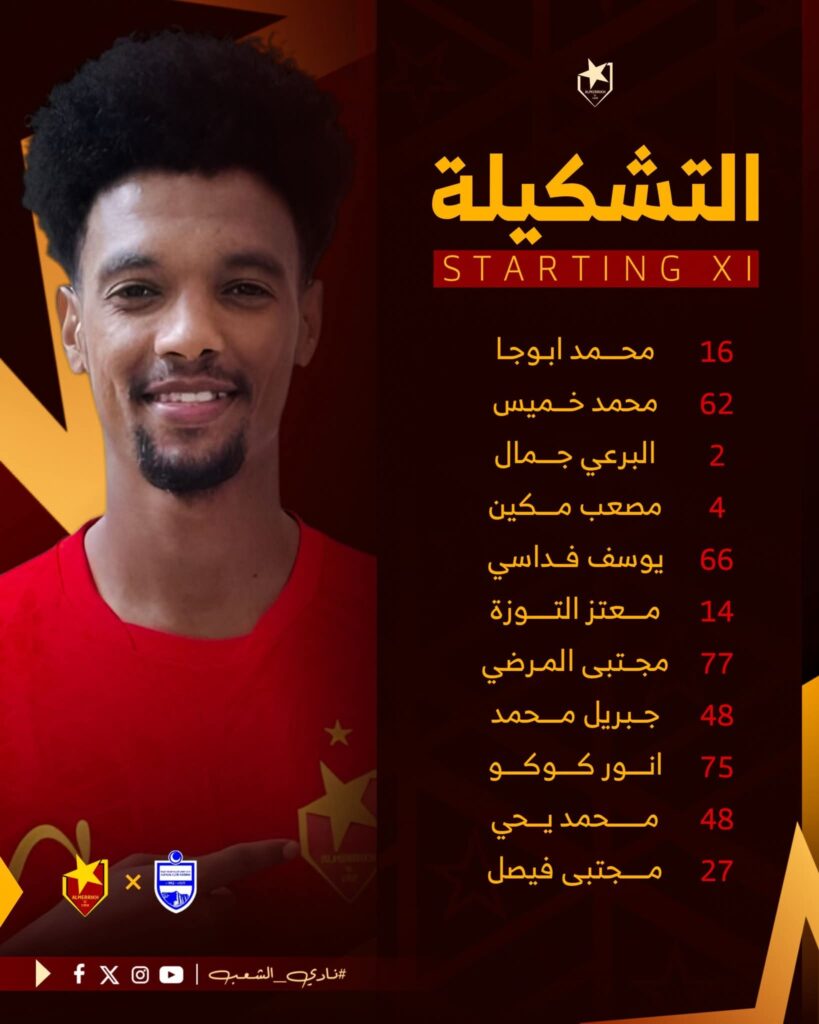 المايسترو يقود تشكيلة المريخ أمام هلال كريمة 2 IMG 20260203 WA0169