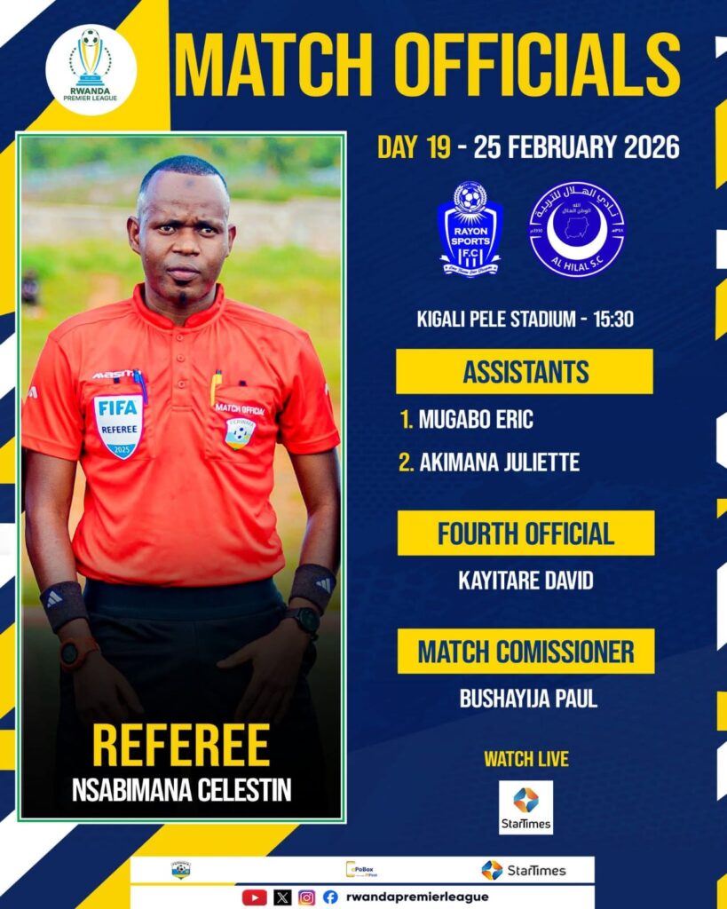 علامات استفهام تحكيمية في مباريات الهلال بالدوري الرواندي 5 IMG 20260226 WA0014