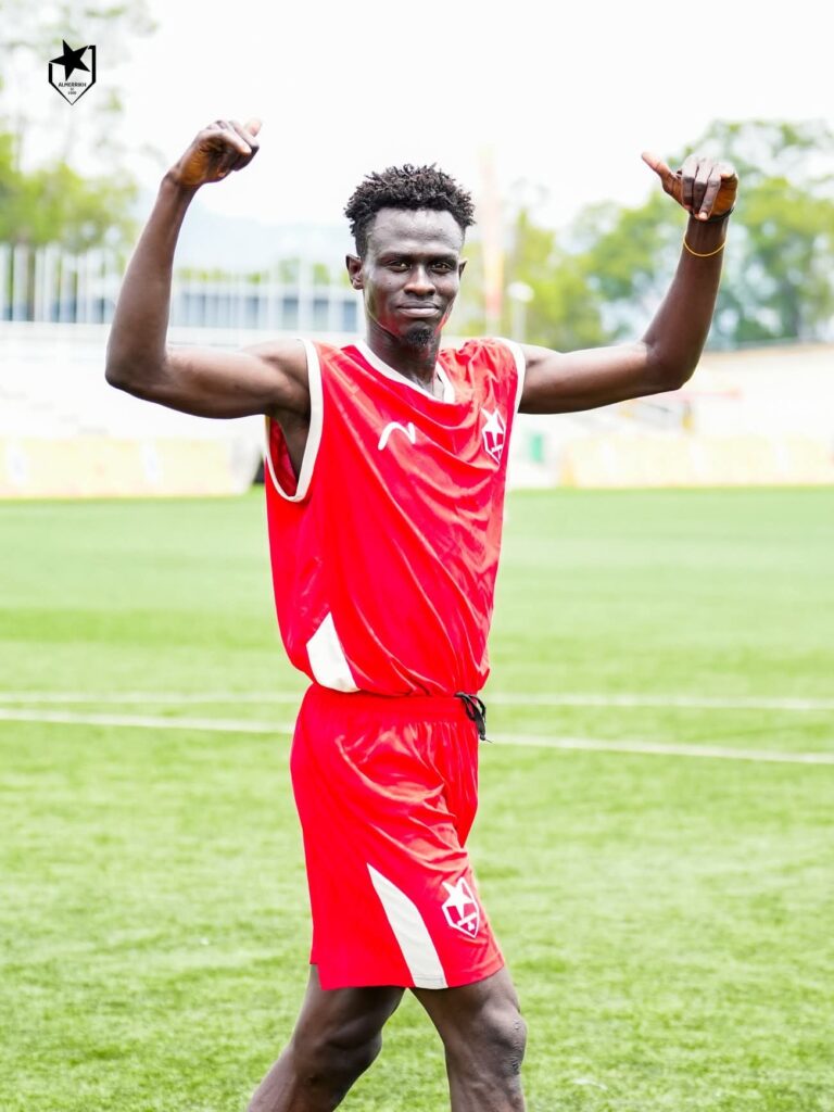 النجم الجديد يشارك للمرة الأولى مع الأحمر 3 IMG 20260227 WA0048