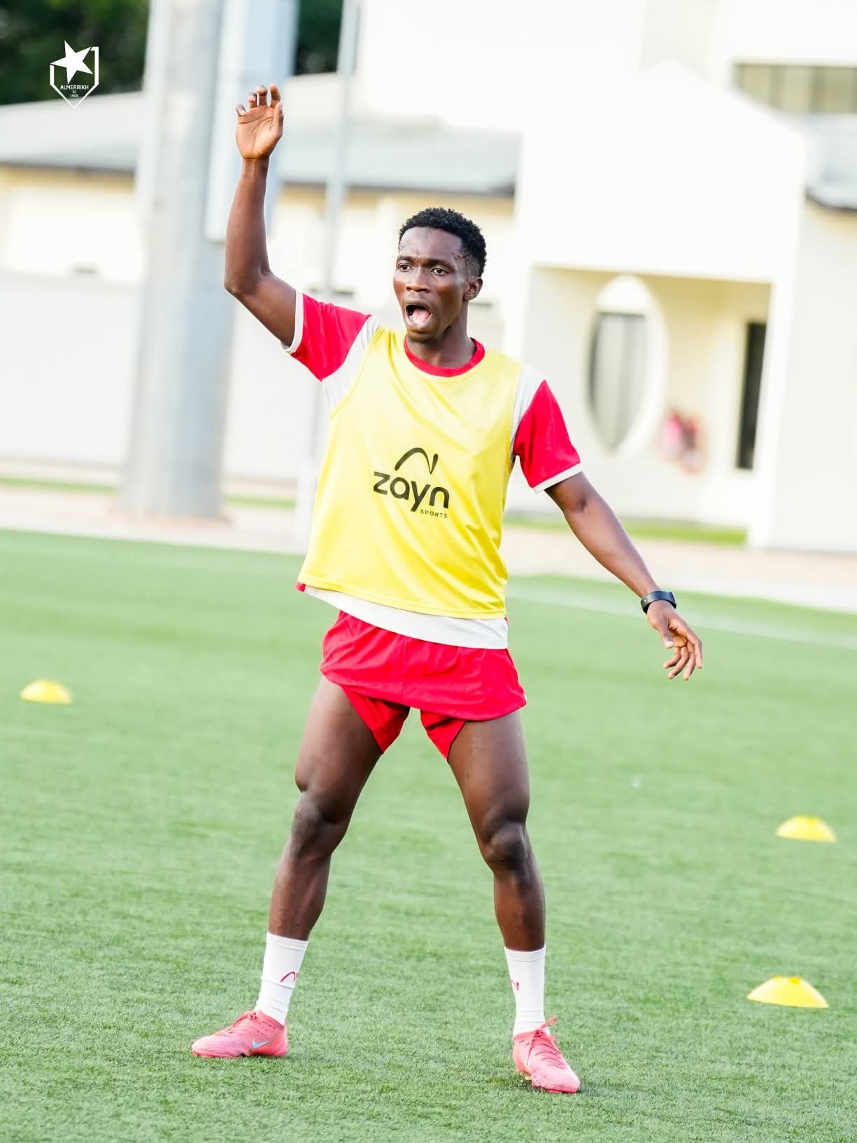 المريخ يفتح ملف غاسوقي اليوم