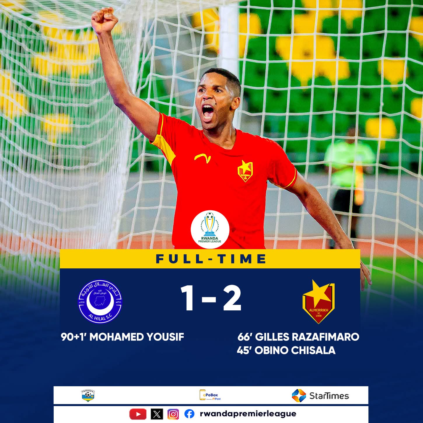 بتصنيف افريكا سوكر زون.. المريخ خلف نهضة بركان أفريقيًا 5 بتصنيف افريكا سوكر زون.. المريخ خلف نهضة بركان أفريقيًا