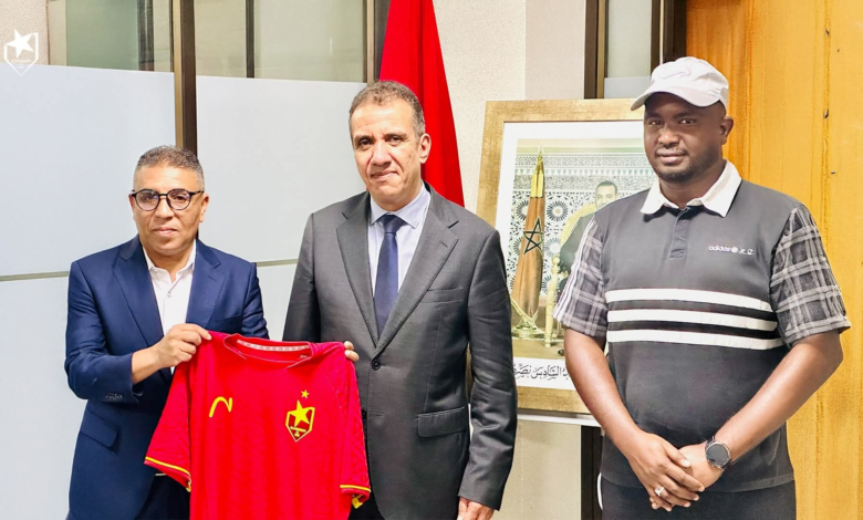 تعاون مشترك بين المريخ وسفارة المغرب بـ"كيغالي" 2 image 150