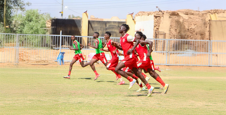 المريخ يعود للتحضيرات ويستعد للفهود