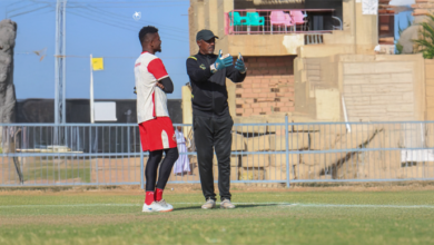 مدرب حراس الزعيم يتمناها حمراء، ويقول: أبوجا مافيهو كلام