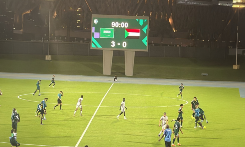 منتخبنا يخسر بثلاثية أمام رديف السعودية 1 Firefly 20260331182210.png.jpg