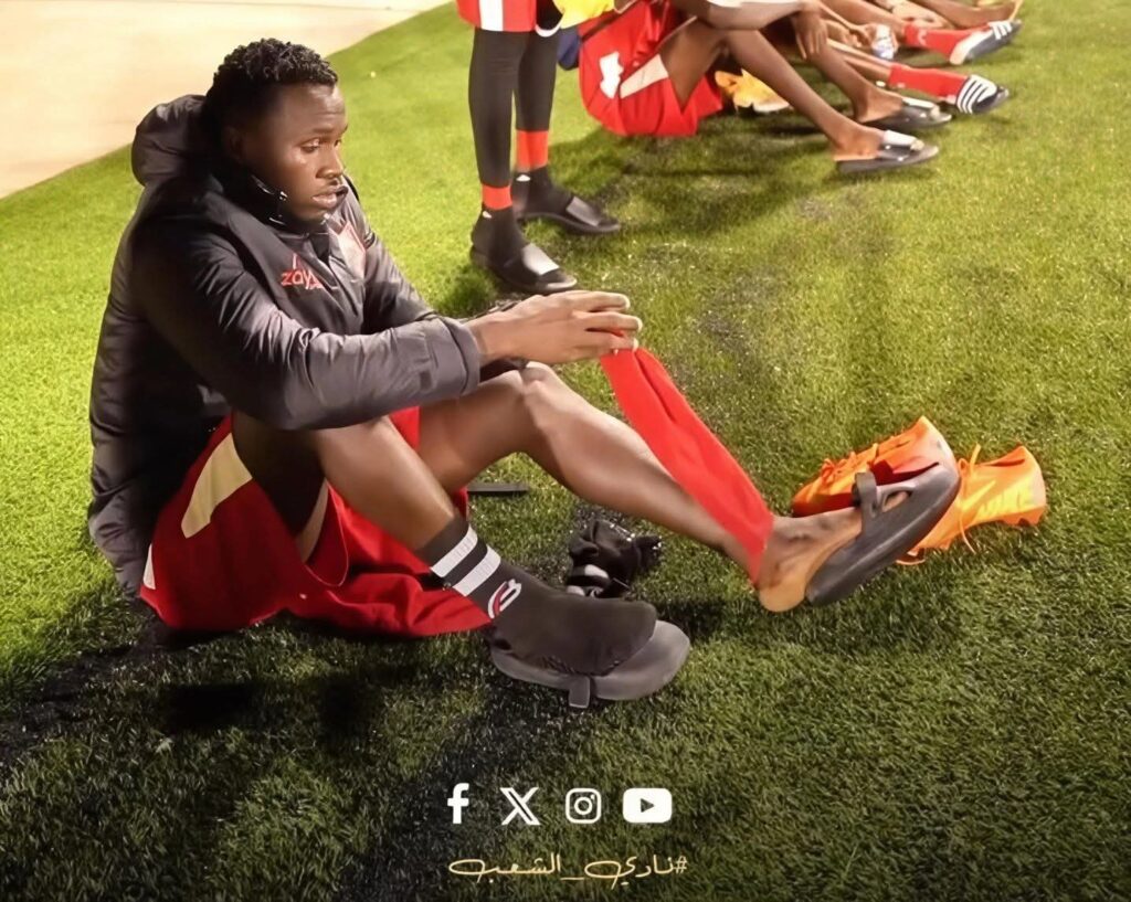 عمر حمد: طموح بلا حدود مع صقور الجديان 7 IMG 20260303 WA0005