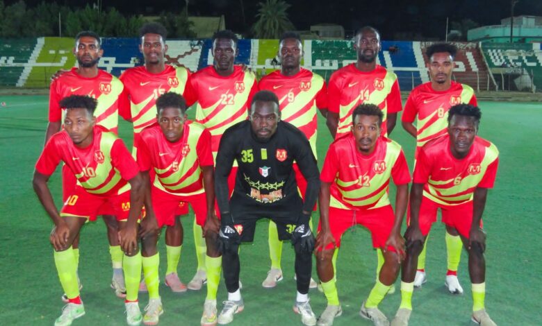 المريخ المتصدر يواجه العرب بالعاصمة الإدارية 1 IMG 20260323 WA0016