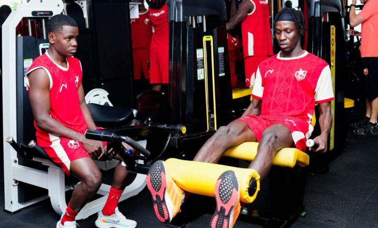 المريخ يجري تدريبات الصالة ويودّع الدوليين 3 IMG 20260326 WA0008